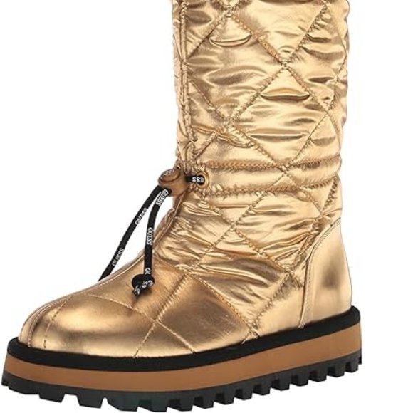 Authentic Guess Quilted Boots 7.5 - Picture 4 of 6
